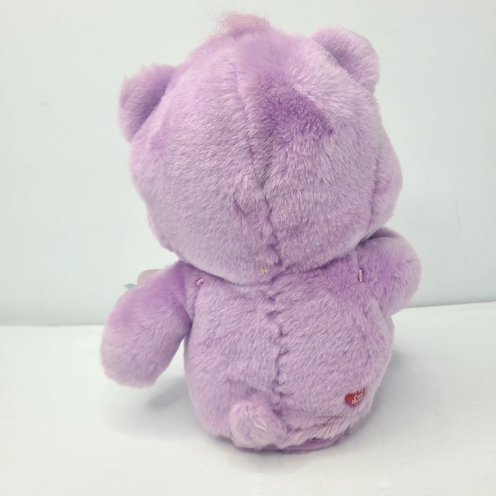 Vintage Care Bears Share Bear Joke Bear Interactive Jokes and Giggles Plush - Picture 3 of 7